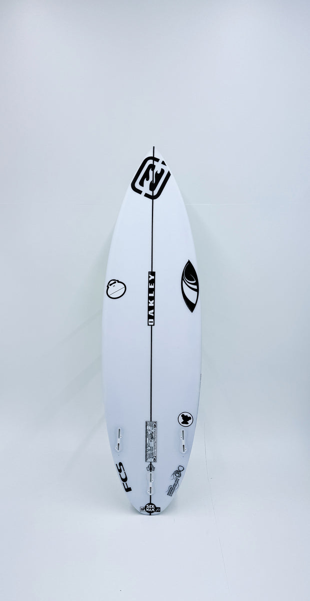 EX TEAM (SHARPEYE INFERNO 72 YTH) - 5'4 1/2 x 17 x 2 1/8