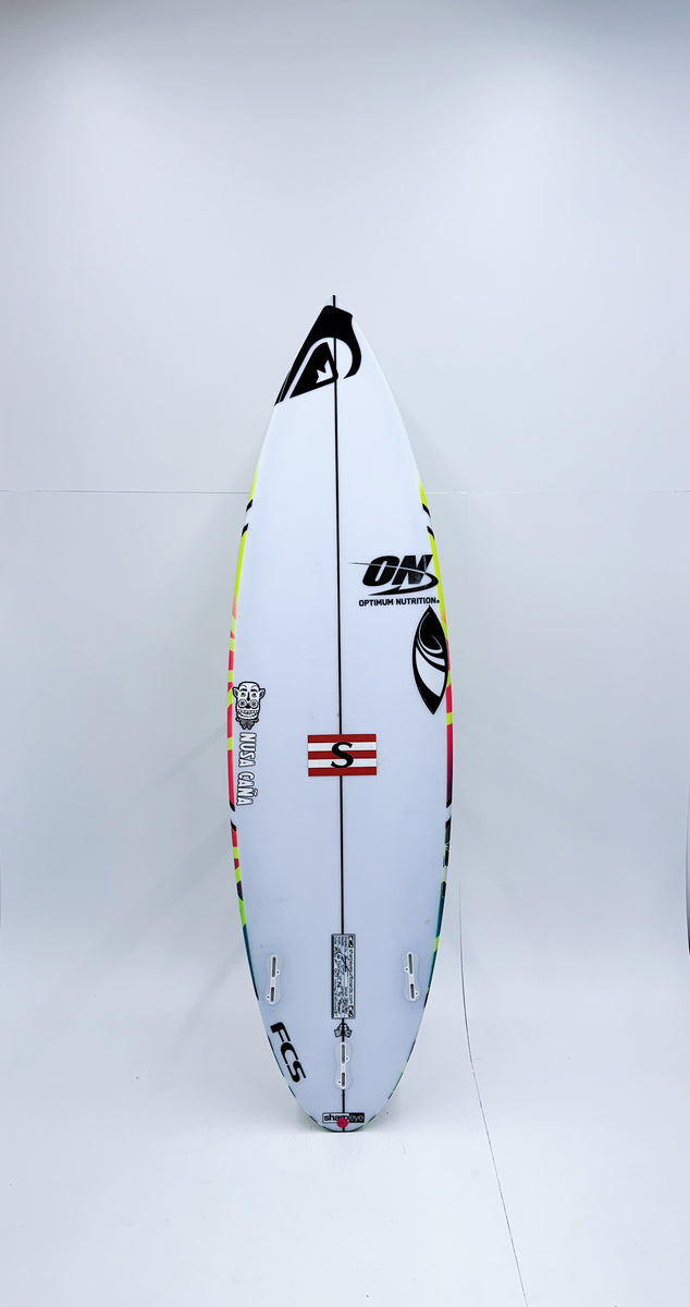 EX TEAM (#77 SHARPEYE) - 5'10 1/2 x 18 1/4 x 2 9/16 - 26.6L