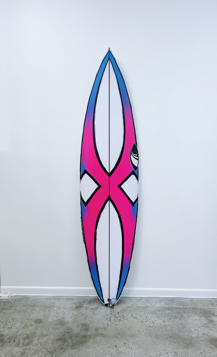 EX TEAM (SG-1 SHARPEYE) - 6'6 x 19 x 2 5/8 #864453 Jack Robinson