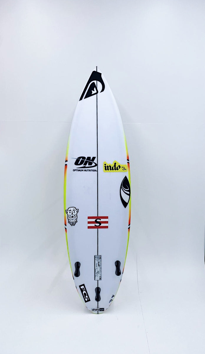 EX TEAM (#77 SHARPEYE) - 5'9 1/2 x 18 1/4 x 2 9/16 - 26.5L