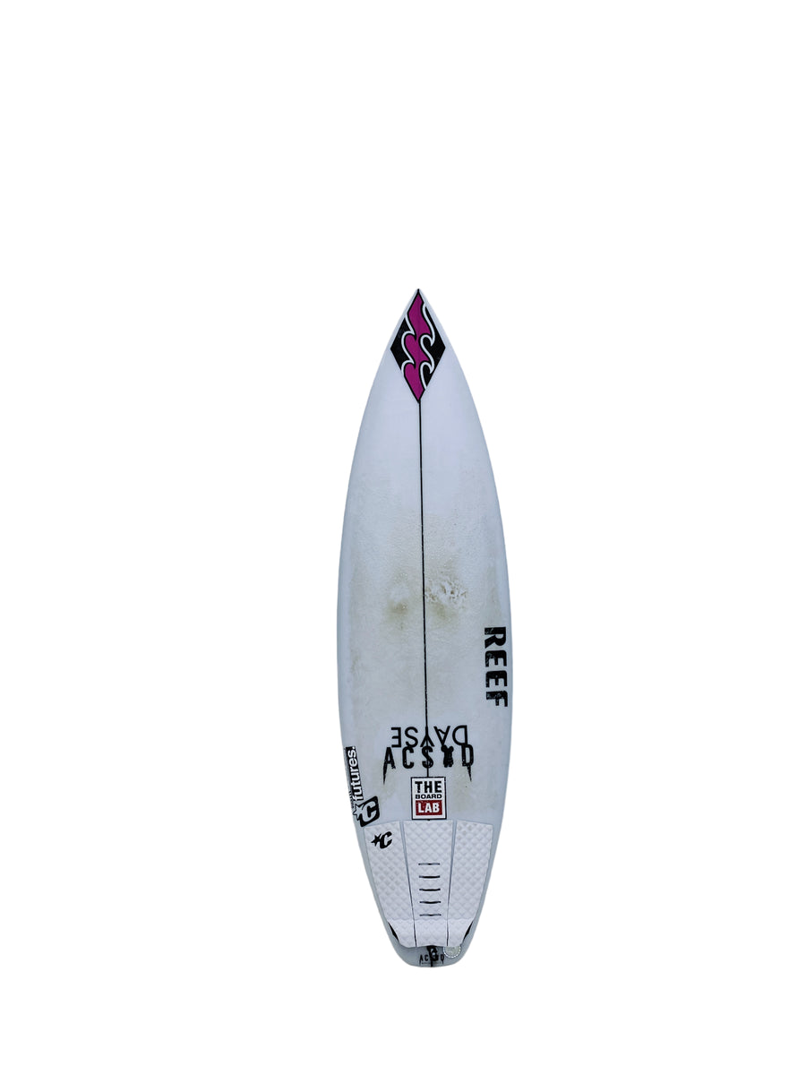 Acsod WHITE FERRARI 5'9 25ℓ ACSOD White Ferrari Surfboard – Sanbah Australia