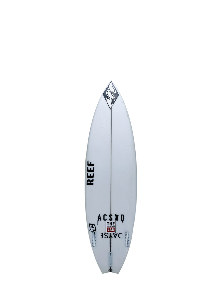 Acsod WHITE FERRARI 5'9 25ℓ WHITE FERRARI – ACSOD Surfboards