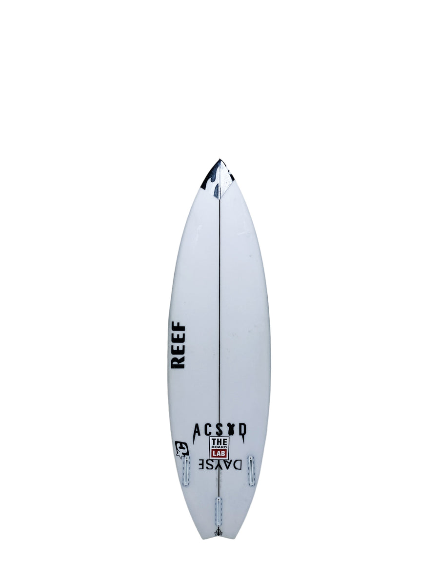 EX TEAM (ACSOD WHITE FERRARI) 5'11 x 18 5/8 x 2 3/8 - 29L