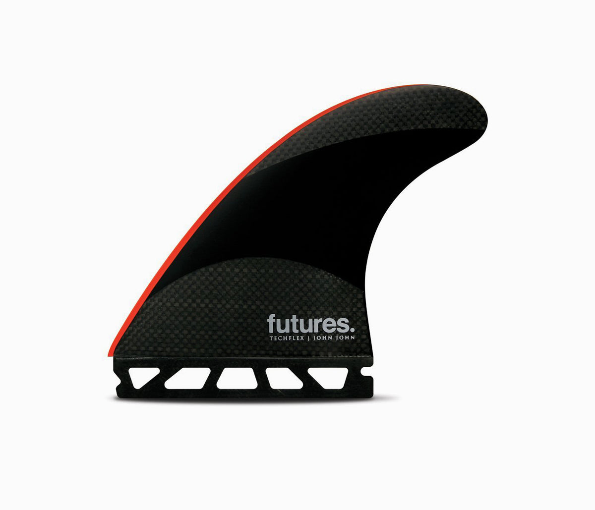 美品 Futures FIN JJF スラスター Large FUTURE フューチャー JJF Signature Scimitar Vapor Core トライ