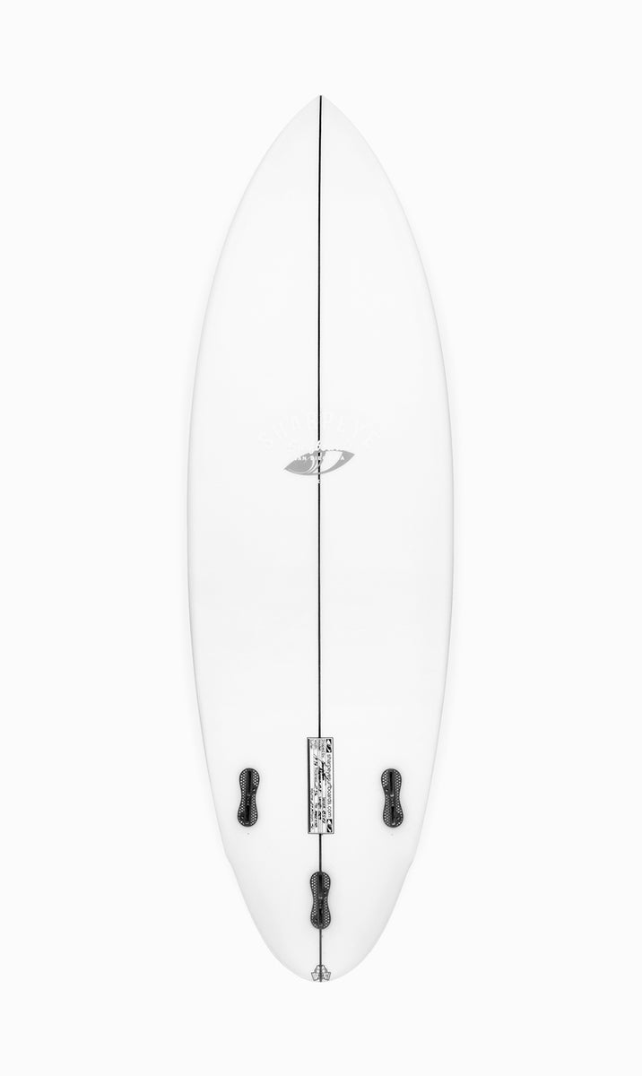 SharpEye Modern 2.5 Surfboard | Performance Shortboard | The Board Lab