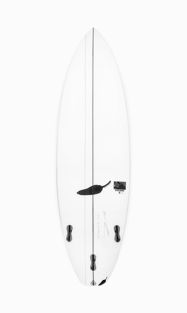 CHILLI VOLUME II - built at The Board Lab. Free East Coast AU Shipping