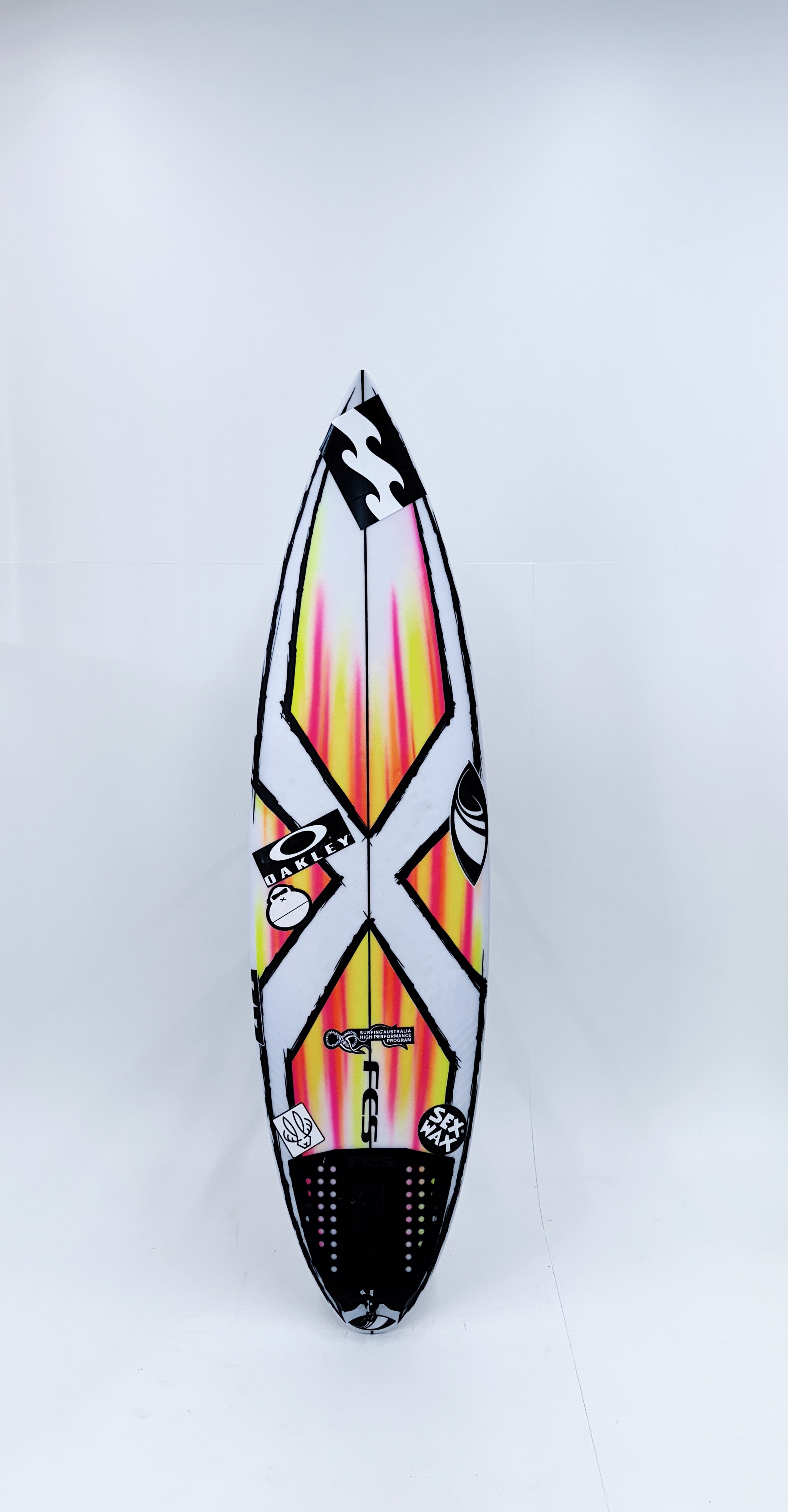 EX TEAM ( #77 SHARPEYE) - 5'6 x 17 1/8 x 2 1/4 - 20.9L