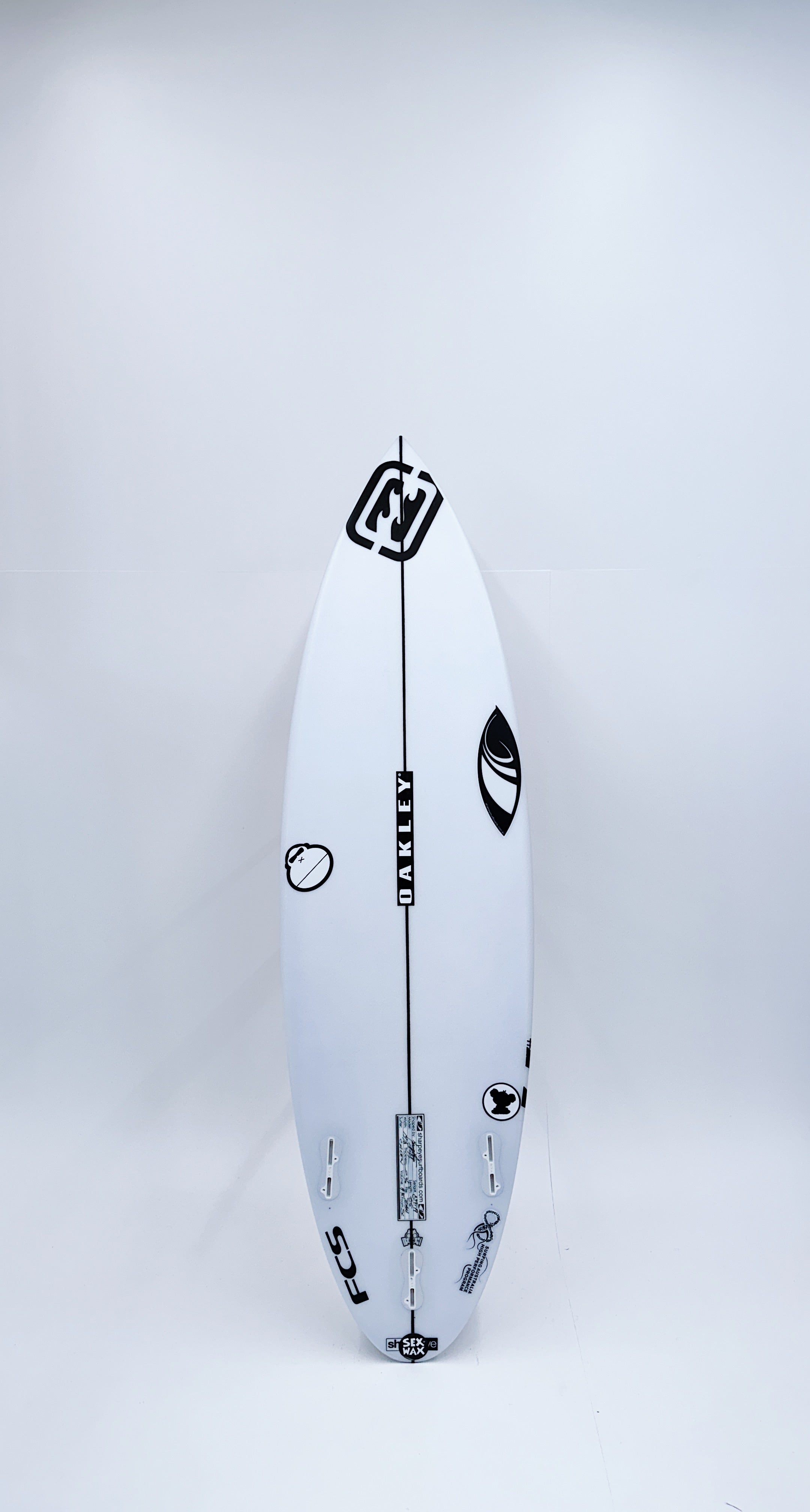 EX TEAM ( #77 SHARPEYE) - 5'5 x 17 1/8 x 2 3/16 - 19.9L