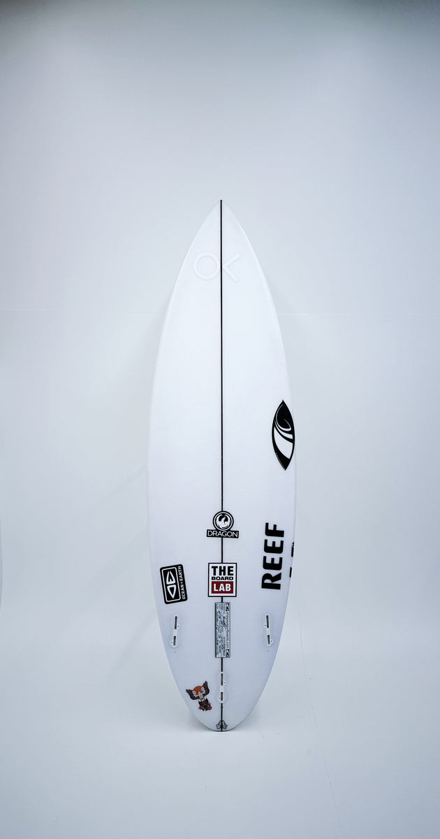 Sharp Eye 77 Rocker Profile EX TEAM (#77 SHARPEYE) - 5'9 x 18 7/8 x 2 7/16 - 26.8L - #828389 - Nat ...