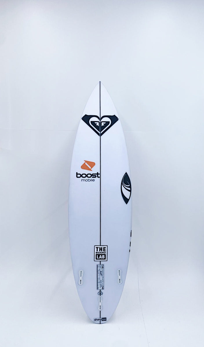 Sharp Eye 77 Rocker Profile EX TEAM (#77+ SHARPEYE) - 5'8 1/2 x 17 3/8 x 2 7/16 - 23L - #915636 ...