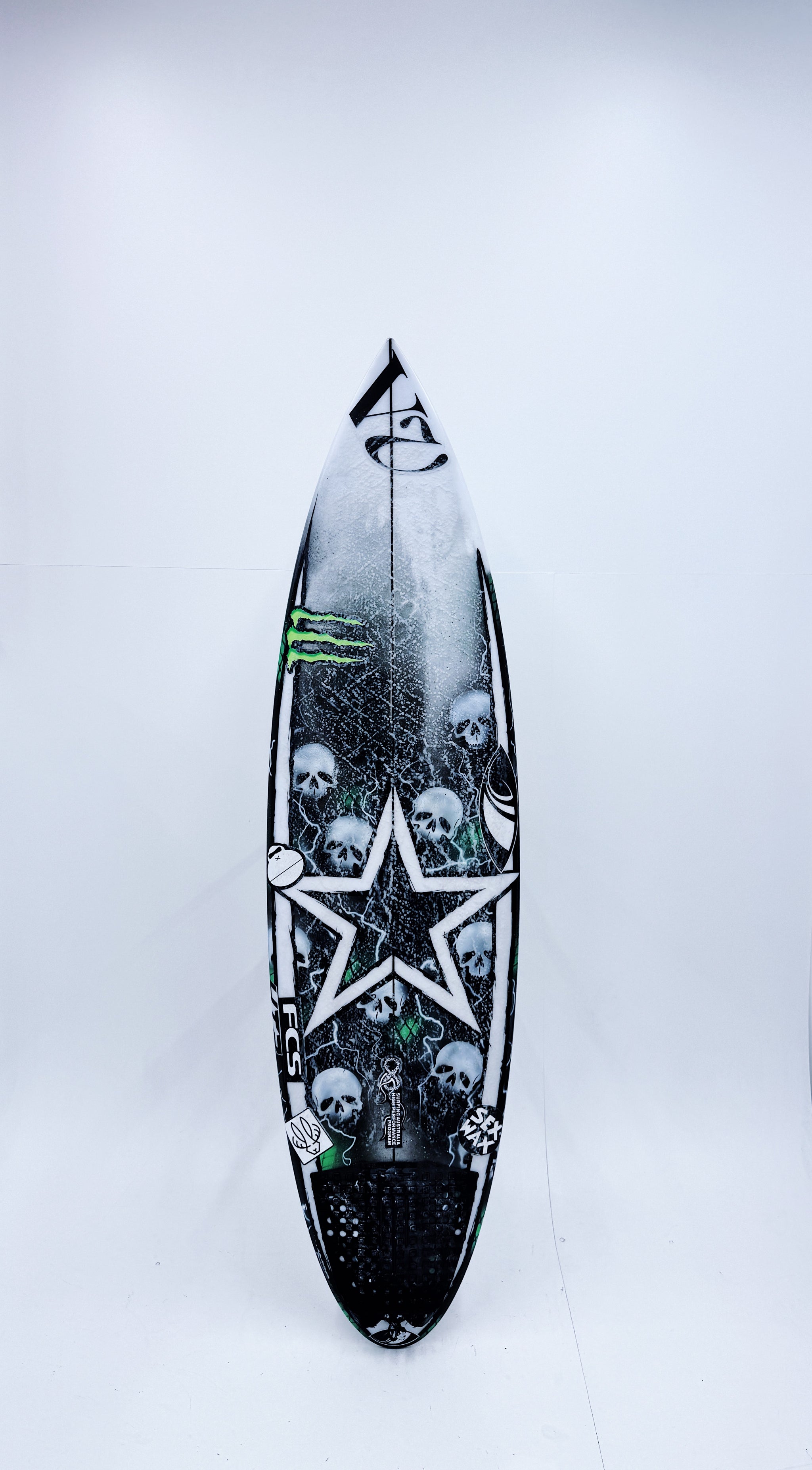 EX TEAM (SHARPEYE HT2) - 5'8 x 17 5/8 x 2 1/4 - 23L - #1120825