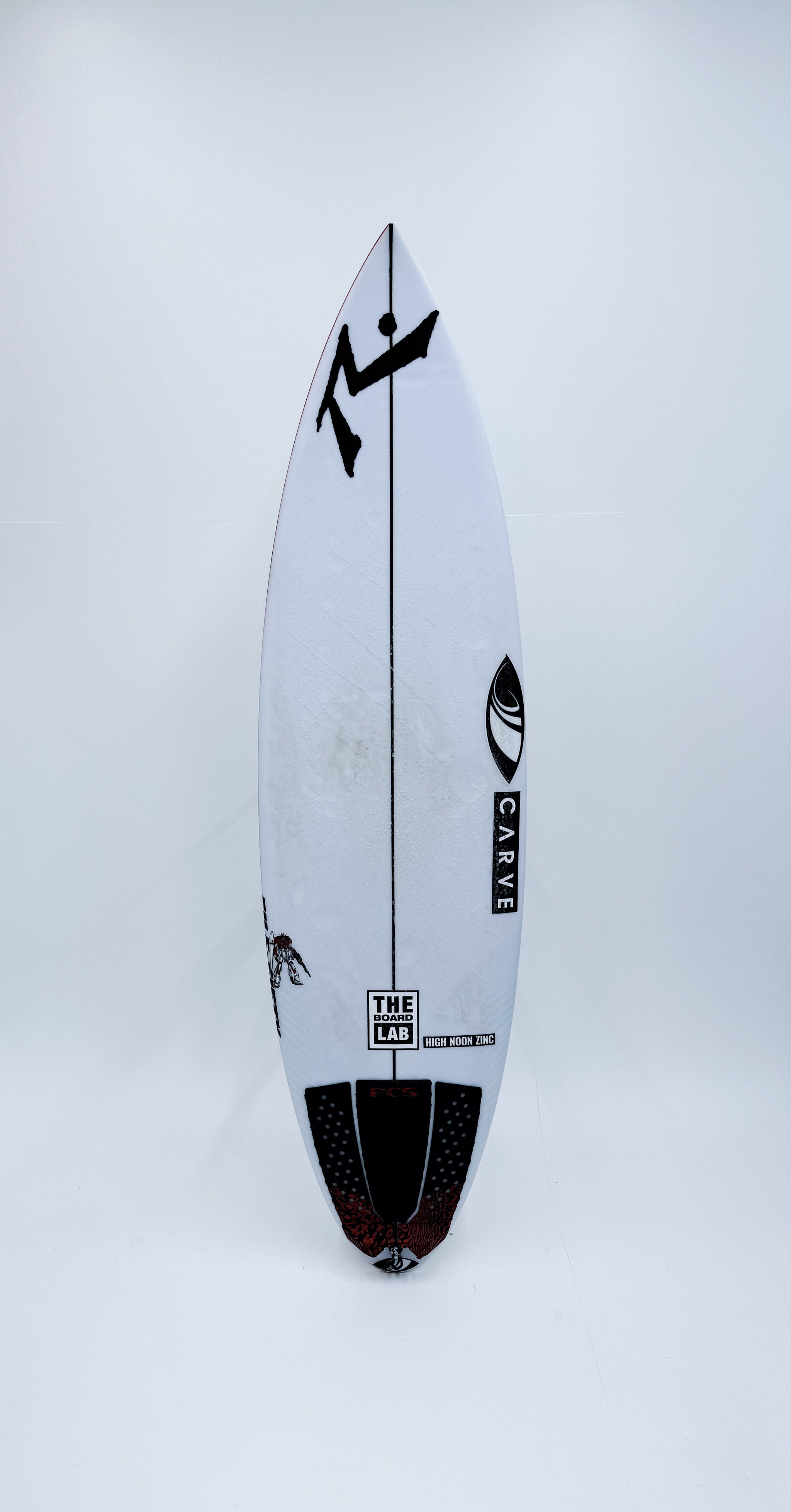 EX TEAM (SHARPEYE FILE FIFTY) - 5'10 1/2 x 18 5/8 x 2 7/16