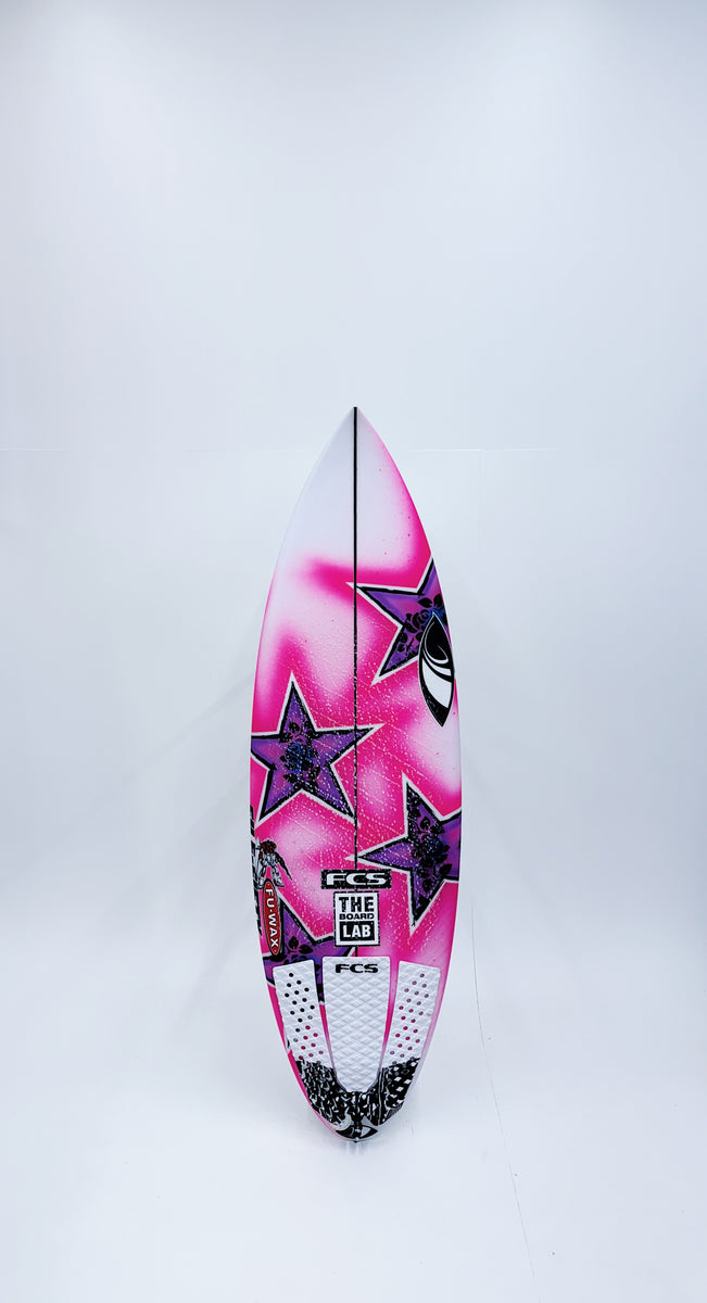 EX TEAM (SHARPEYE FILE FIFTY) - 4'9 x 16 3/4 x 2 1/16 - 16.4L - #92080 ...