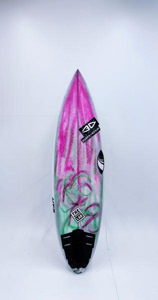 EX TEAM (HT2 SHARPEYE) - 5'9 x 18 5/8 x 2 3/8 - 25.5L - #998421