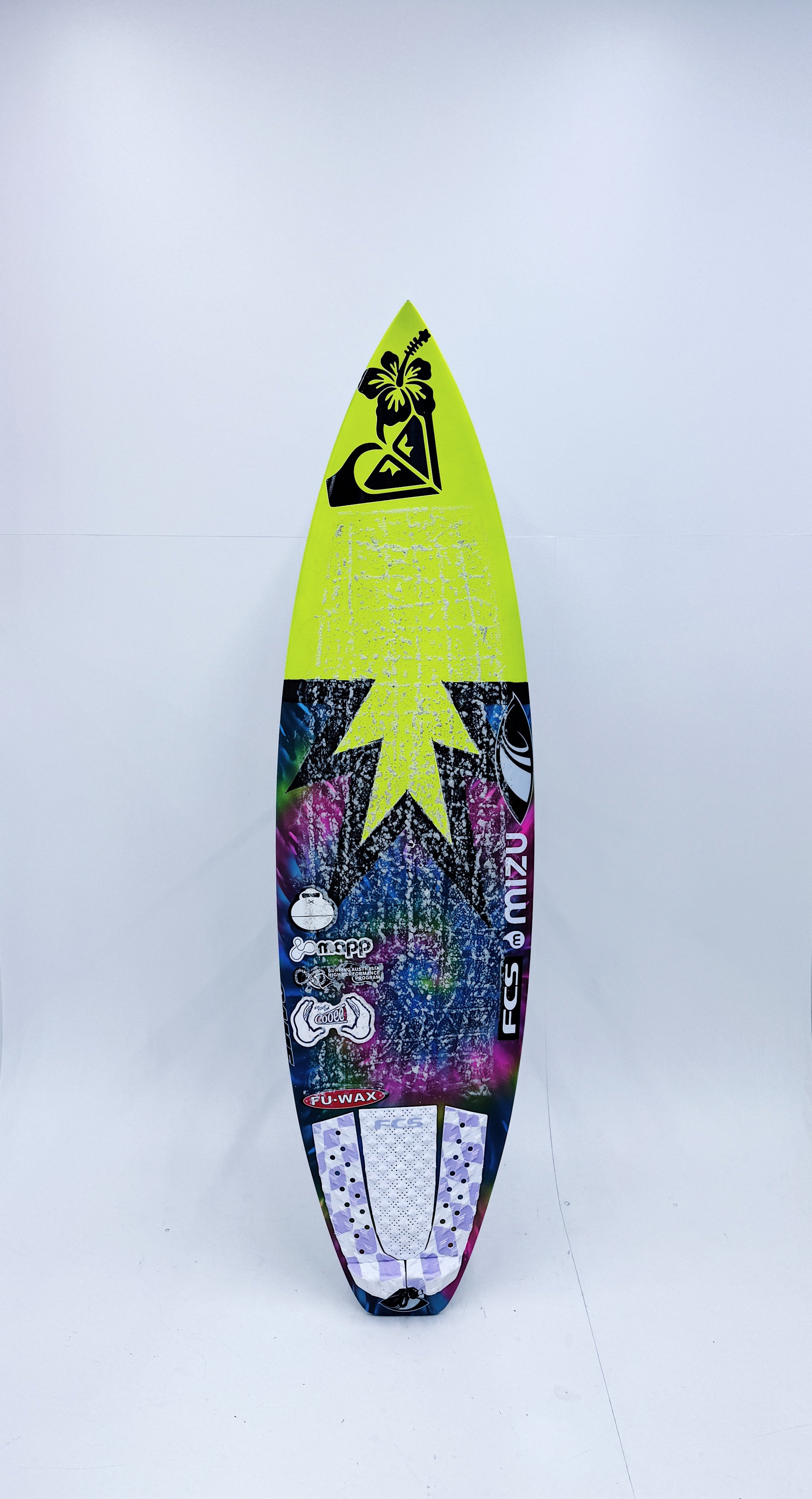 サーフィン・ボディボード Sharpeye Surfboards Game Changer 5'8 EX TEAM (SHARPEYE GAME CHANGER) - 5'7 1/2 x 17 7/8 x 2 1/4 - 23.6L