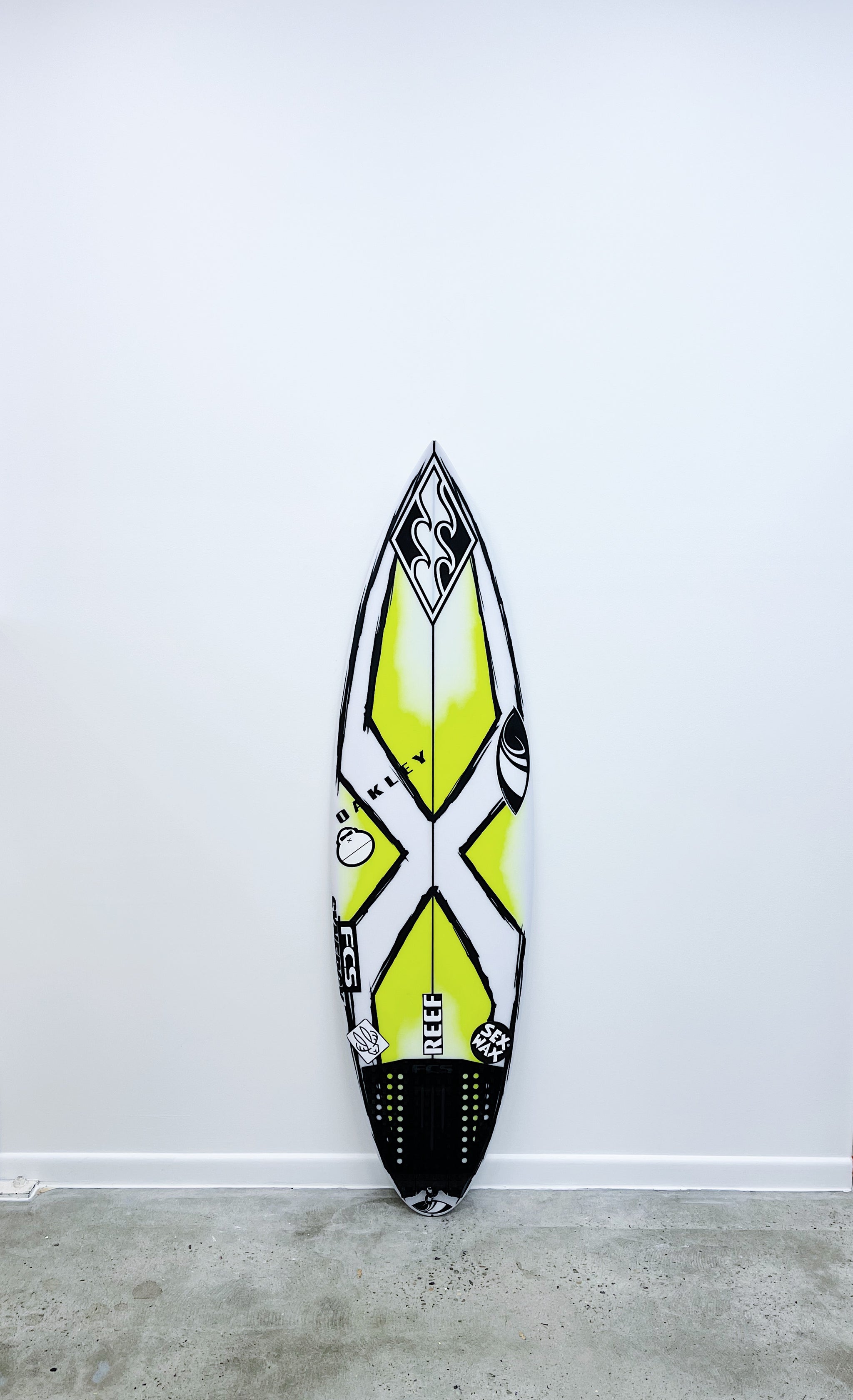 EX TEAM (SHARPEYE SYNERGY YTH) - 5'2 1/2 X 16 9/16 X 2 1/16 - 18.4