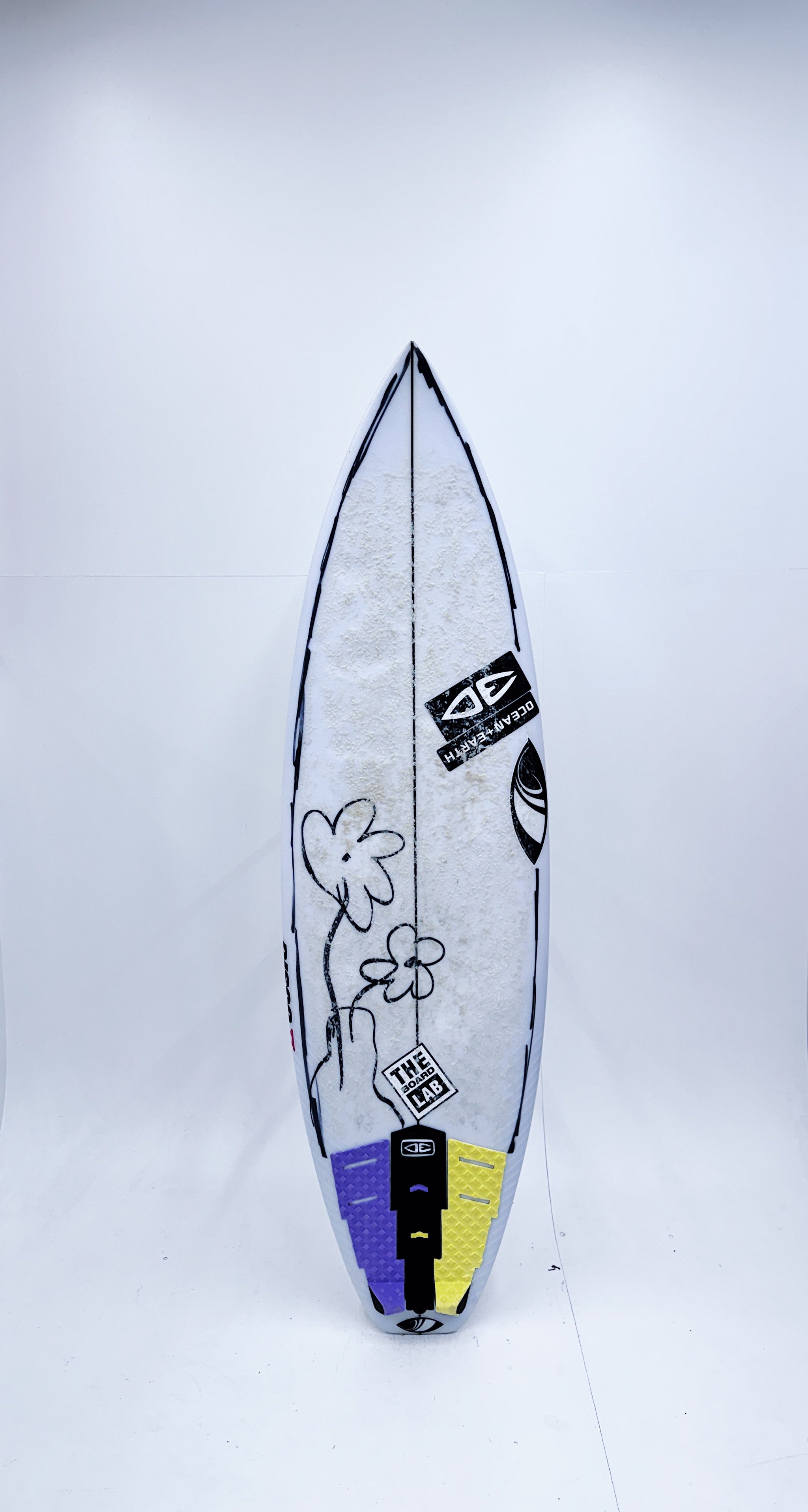 EX TEAM (SHARPEYE DISCO II) - 5'8 x 18 7/8 x 2 3/8 - 25.8L