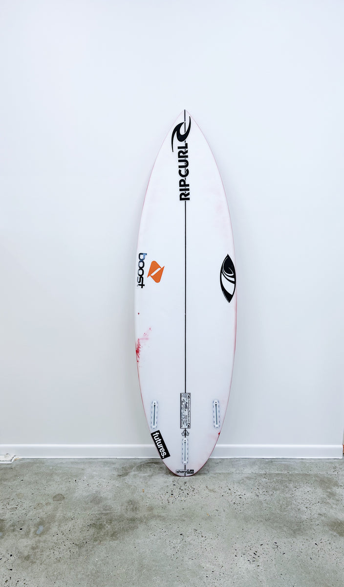 EX TEAM (SHARPEYE INFERNO 72 ROUND TAIL) - 5'10 X 18 5/8 X 2 7/16 - 27 ...