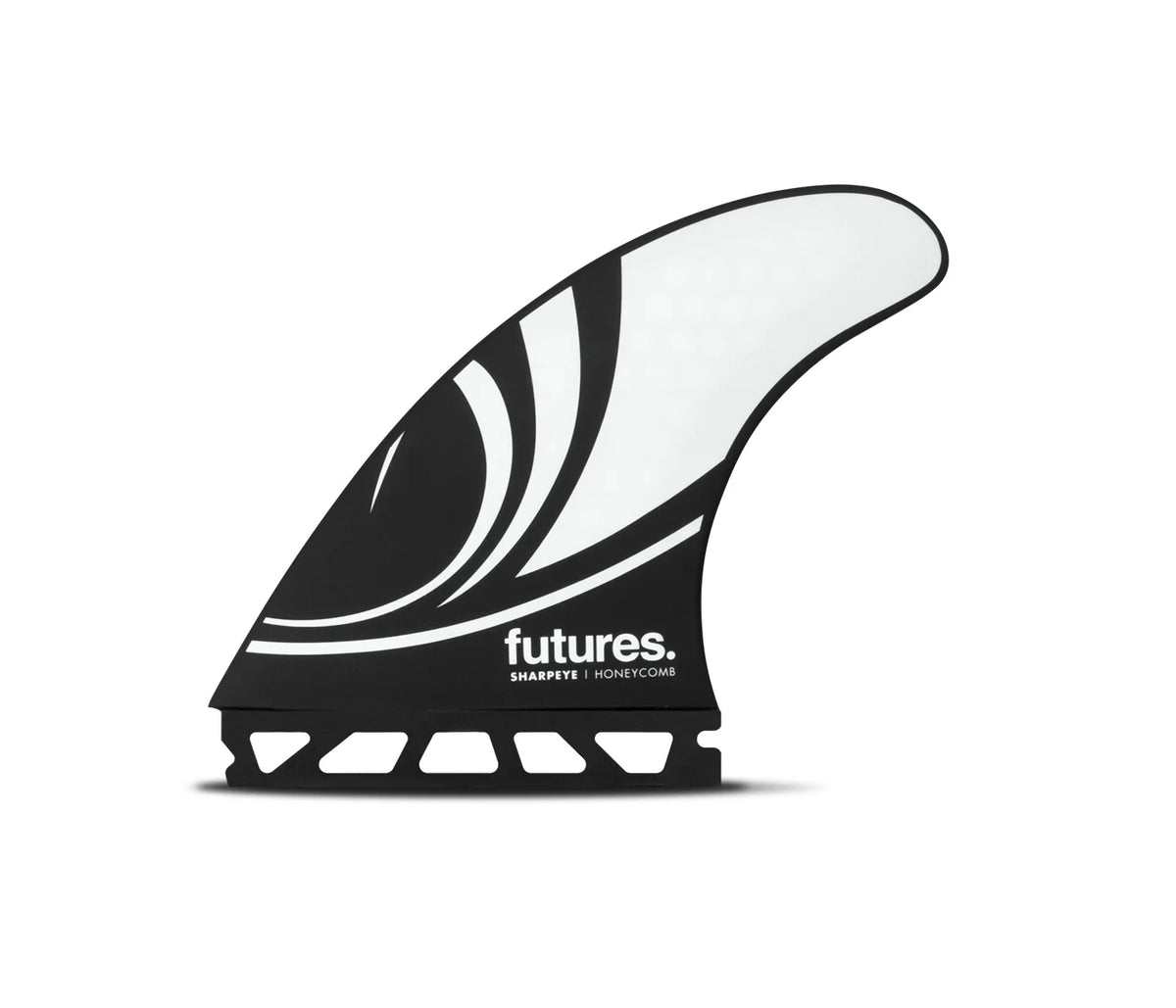 FUTURES FINS (SHARPEYE HONEYCOMB TRI SET) LARGE – The Board Lab
