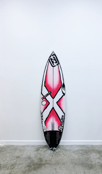 EX TEAM (SHARPEYE SYNERGY YTH) -5'4 1/2 x 16 7/16 x 2 1/8 - 18.9L