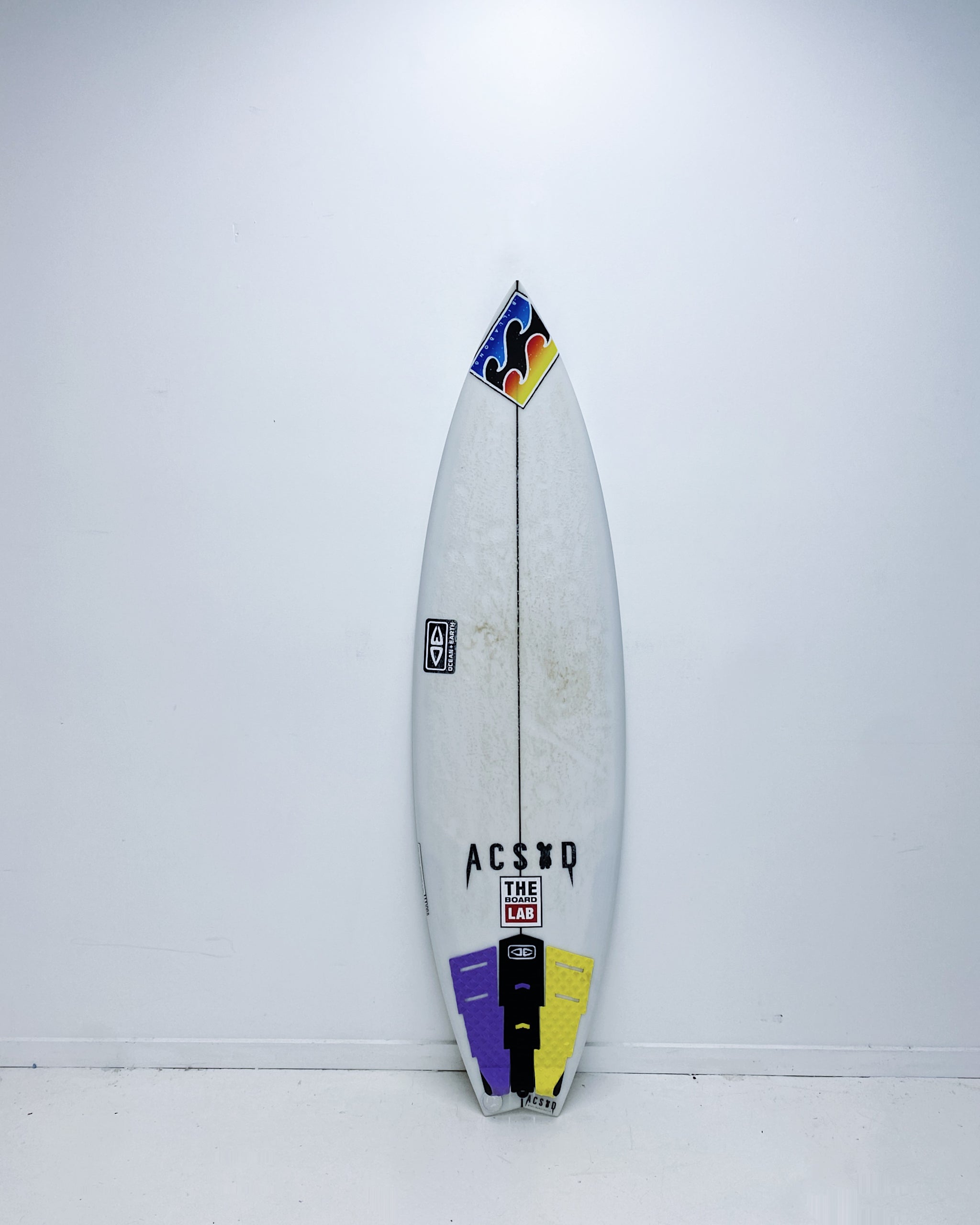 サーフィン・ボディボード ACSOD WHITE FERRARI 5'7\" 24L ACSOD】WHITE FERRARI l ホワイトフェラーリ - insideout
