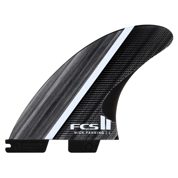 美品ほぼ未使用FCS2 Mick Fanning Fibre Fusion M！ FCS II ( MF GLASS FIBRE FUSION TRI FIN SET) – The Board Lab