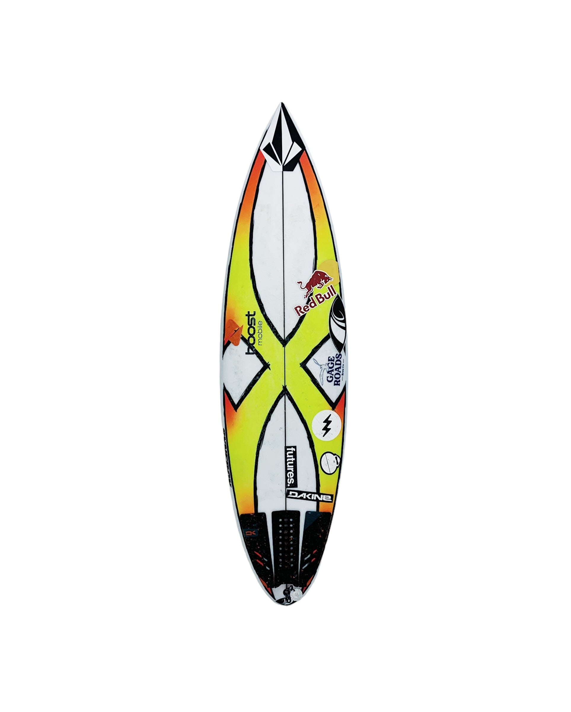 EX TEAM (SYNERGY SHARPEYE) 6'0 x 19 x 2 5/8 - 30L - #794159 - Jack