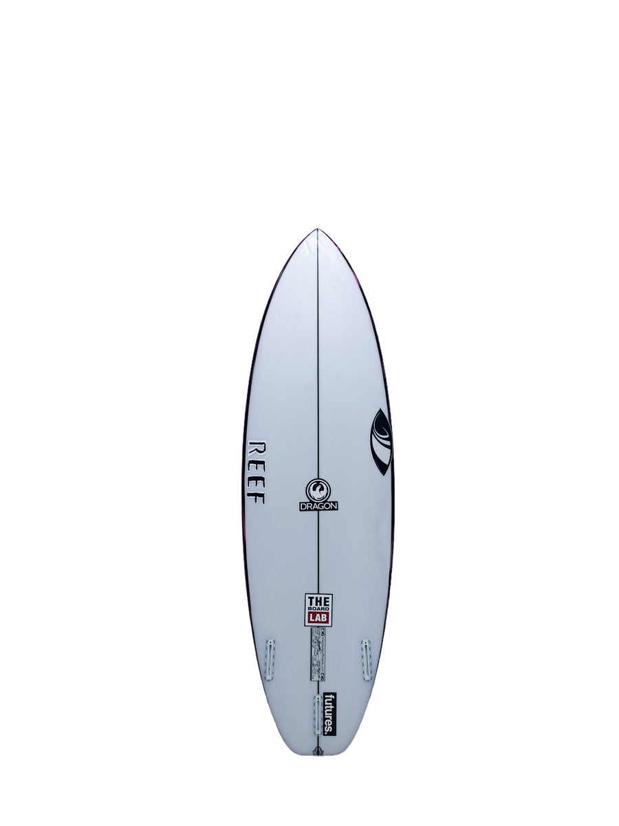 USED BOARD (CHEAT CODE SHARPEYE) 5'11 x 20 1/8 x 2 11/16 - 34.4L - #80 ...