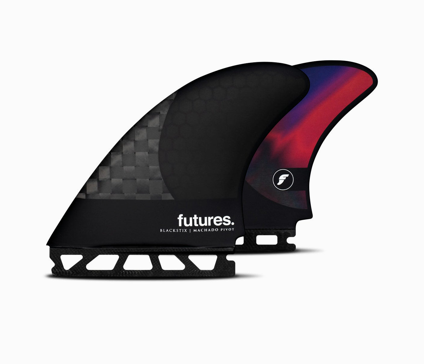 FUTURES FINS (MACHADO PIVOT BLACKSTIX 3.0 TRI SET) – The Board Lab