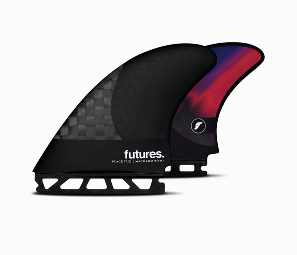 FUTURES FINS (MACHADO PIVOT BLACKSTIX 3.0 TRI SET) – The