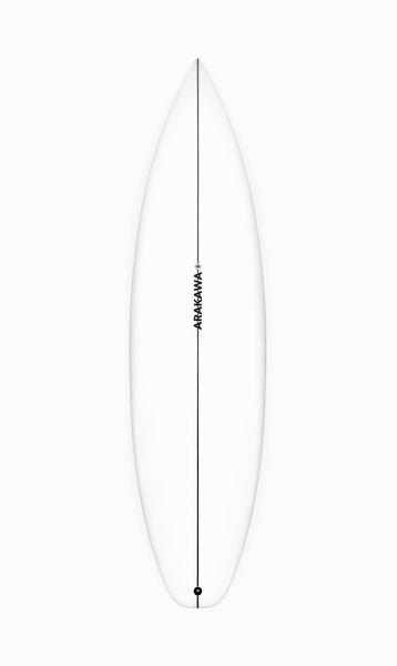 ARAKAWA Jackpot Surfboard | Performance Shortboard | The Board Lab