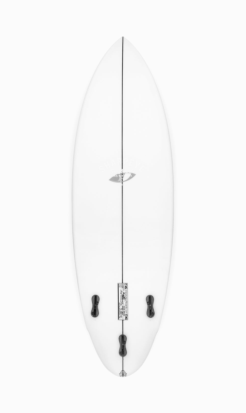SharpEye Modern 2.5 Surfboard | Performance Shortboard | The Board Lab