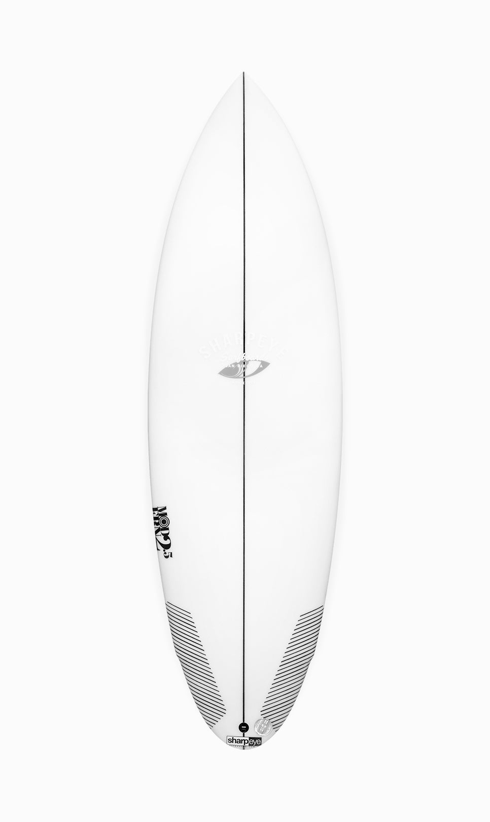 SharpEye Modern 2.5 Surfboard | Performance Shortboard | The