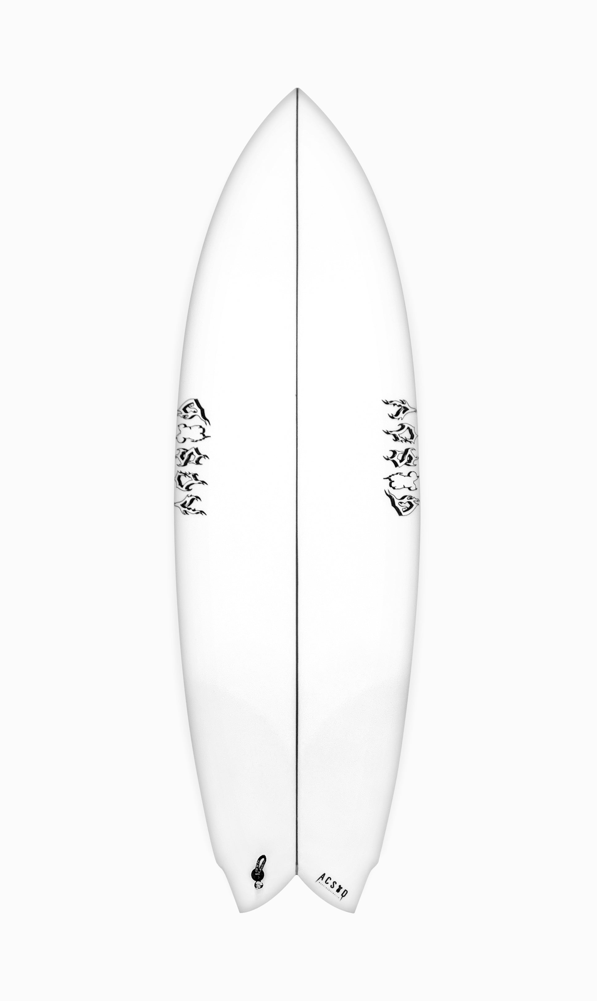 ACSOD Two Fangs Twin | All Round Shortboard | Premium