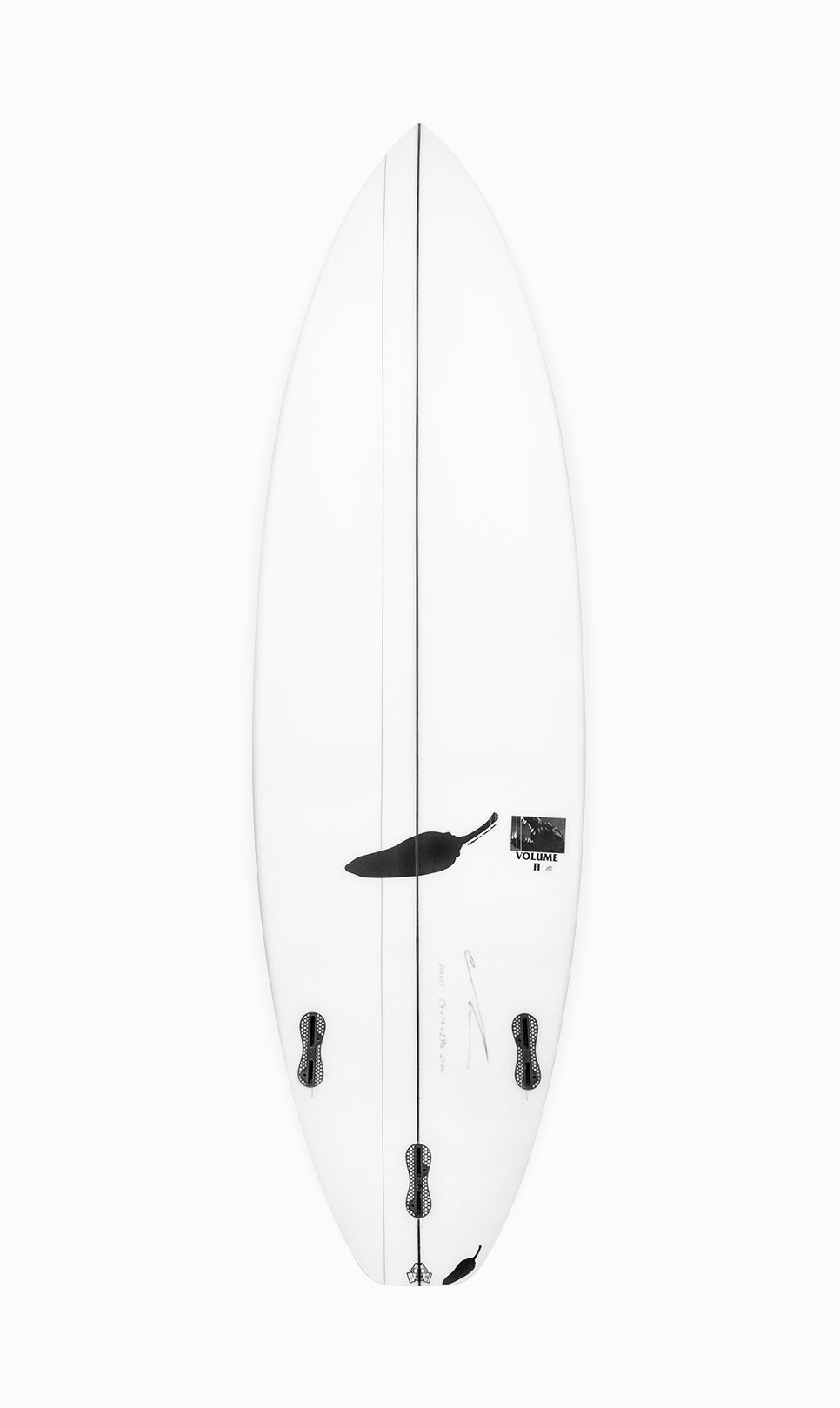 CHILLI VOLUME II - built at The Board Lab. Free East Coast AU Shipping