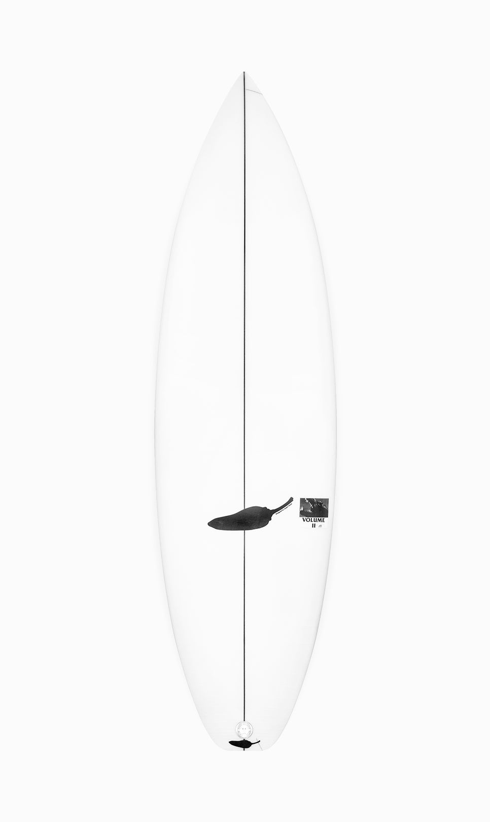 チリ サーフボード ボリュームII CHILLI VOLUME II - built at The Board Lab. Free East Coast