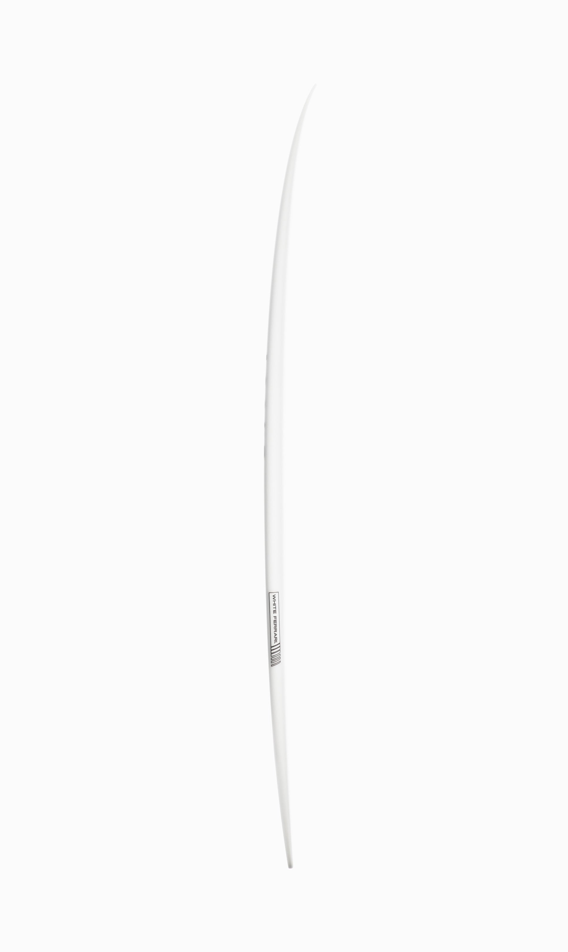 サーフィン・ボディボード ACSOD WHITE FERRARI 5'7\" 24L ACSOD WHITE FERRARI 5'7