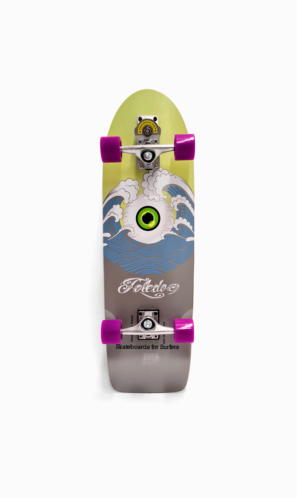 Smoothstar 33 Pro Holy Toledo サーフスケート Smoothstar 33